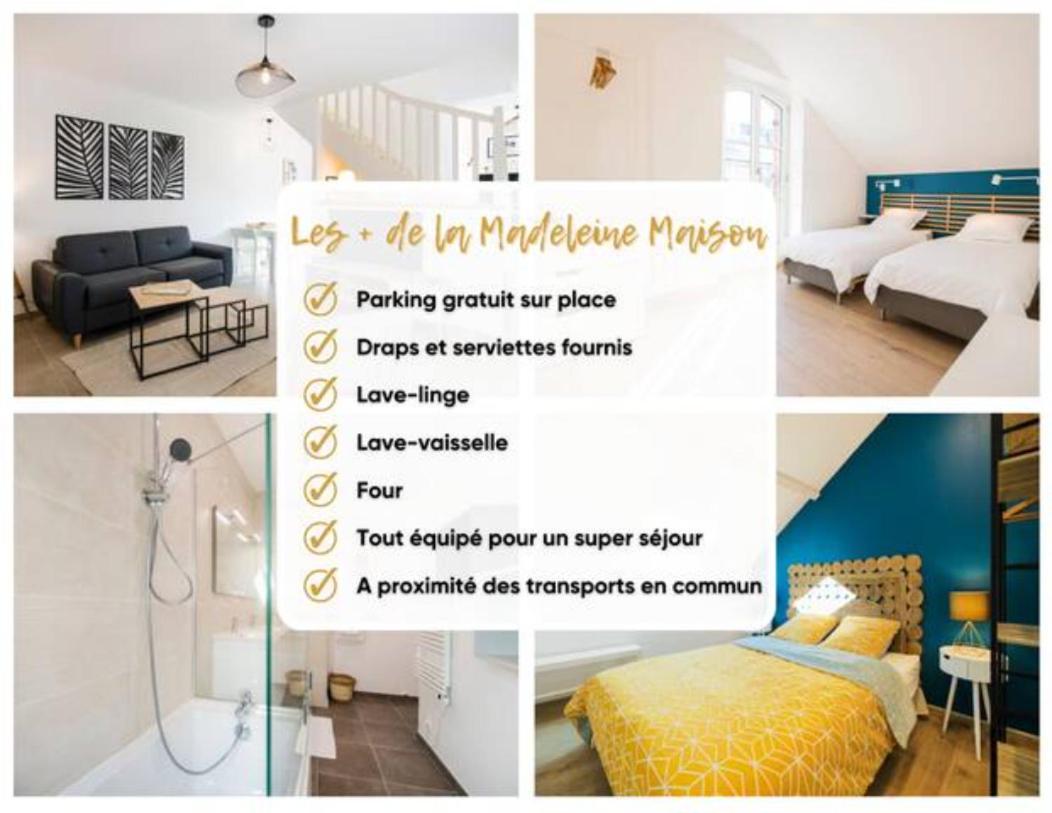 La Madeleine Maison *T3* Appartement Orléans Buitenkant foto